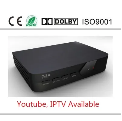 HD DVB-T2-C Youtube IPTV