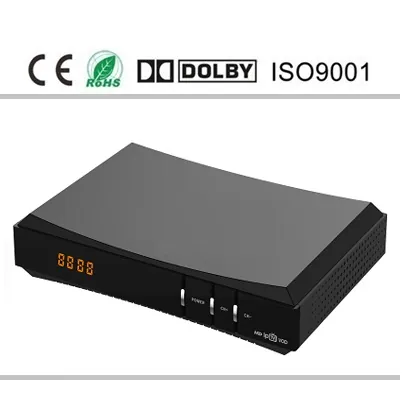 DVB-S2 acosador IPTV
