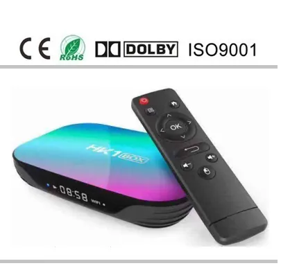 صندوق أندرويد S905X3