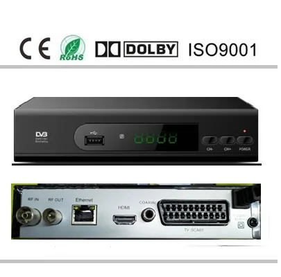Receptores HD DVB-T2