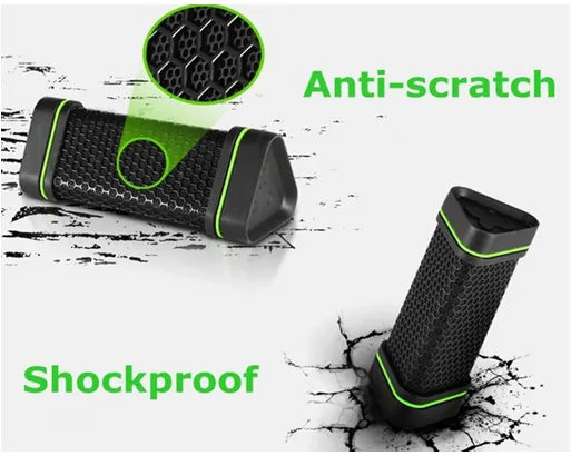 Water proof speaker detail view