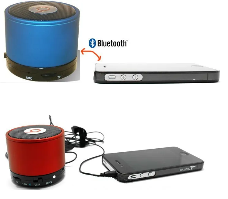 Mini portable speaker detail view