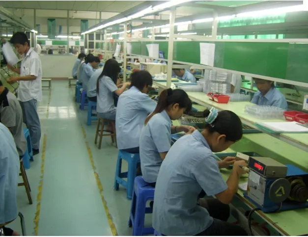 Línea de producción FiC Tech