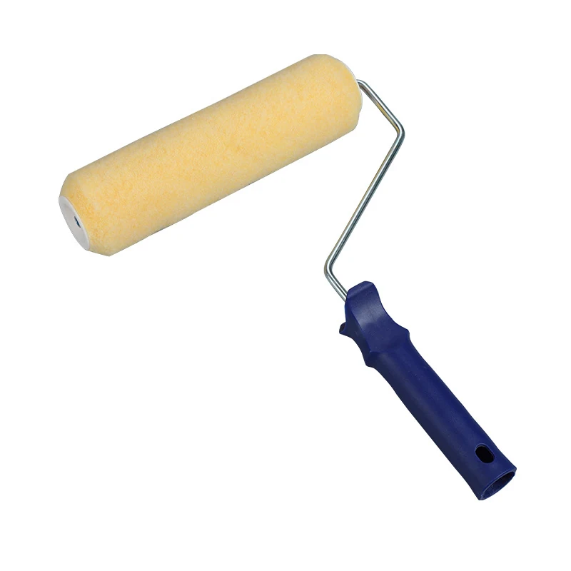 9 inch polyester paint roller cover for cage frame