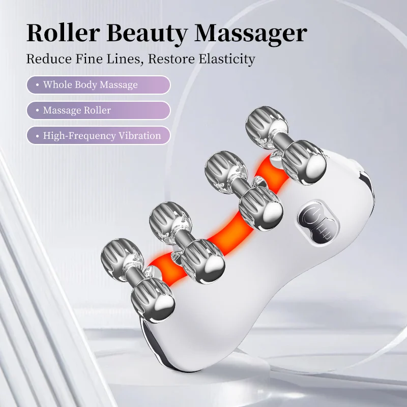 8D Roller Facial Massage