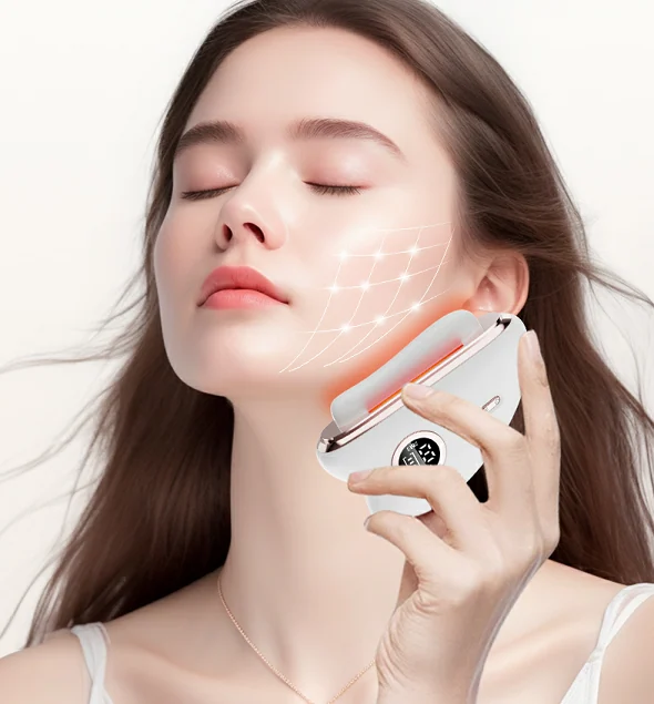 Angetriebene Gesichtsgeräte werden auf Licht, Hitze und Vibration auf ihre Funktion getestet, bevor sie in eine Farbbox gelangen.