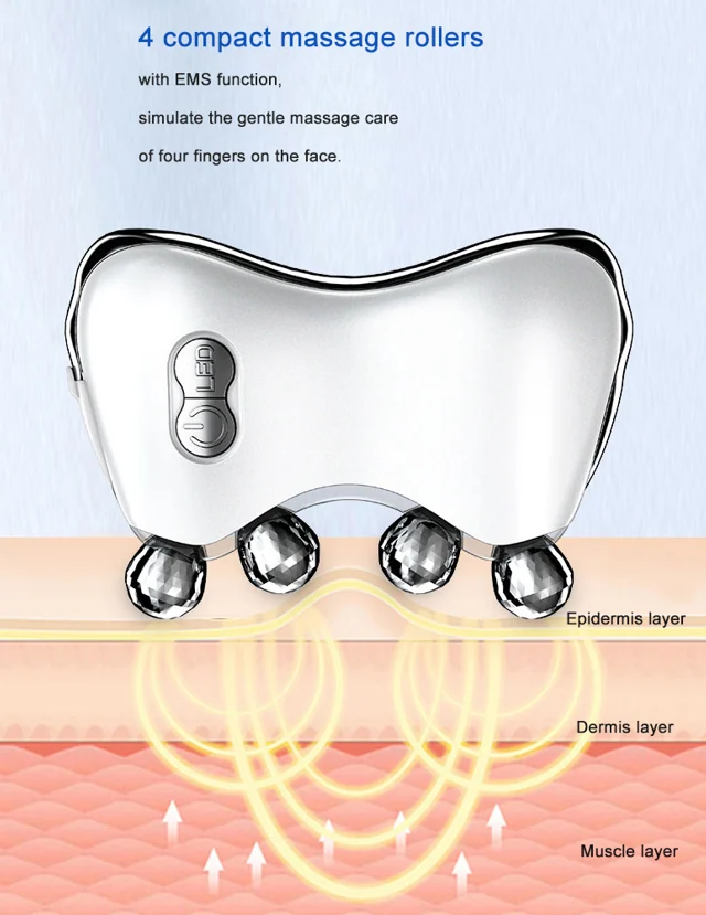 5-color LED skin rejuvenation tool