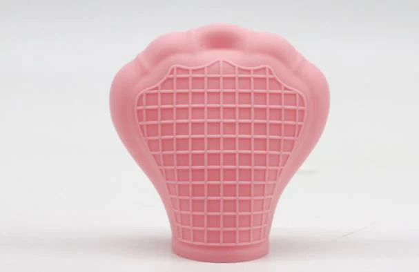 Silicone beauty brush in various colours and packaging types