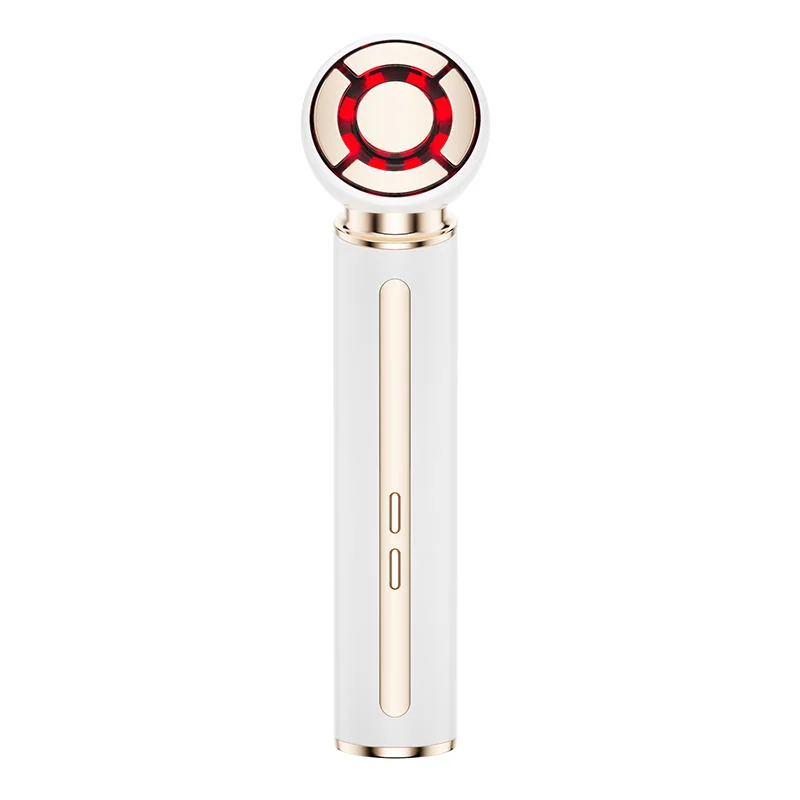 Ultrasonic EP beauty device showing control panel and LED indicators