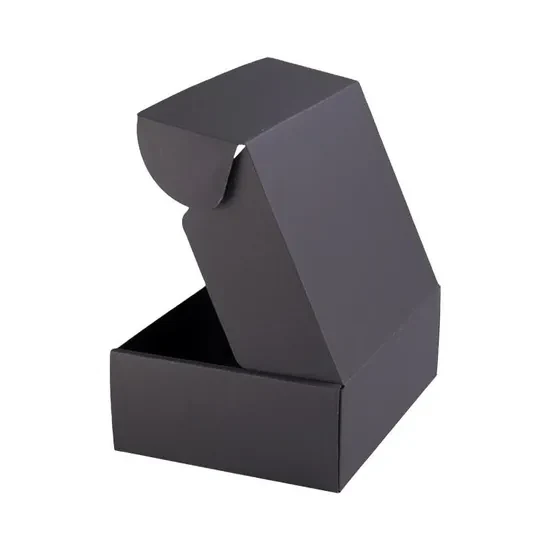 Chic Corrugated Paper Box for Stylish Shoe Shipping - custom paper packaging by FISON