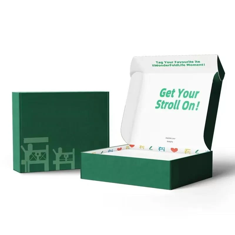 Chic Corrugated Paper Box for Stylish Shoe Shipping 6 detail view