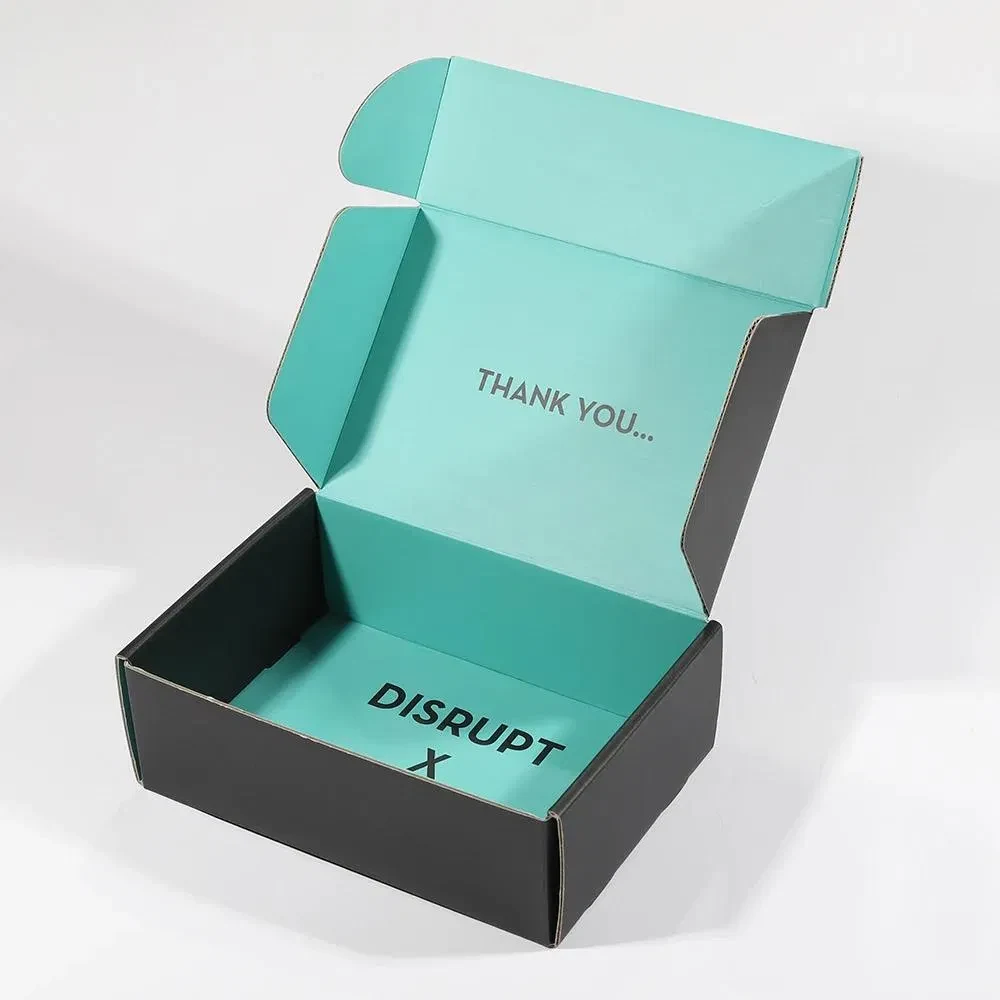 Chic Corrugated Paper Box for Stylish Shoe Shipping 7