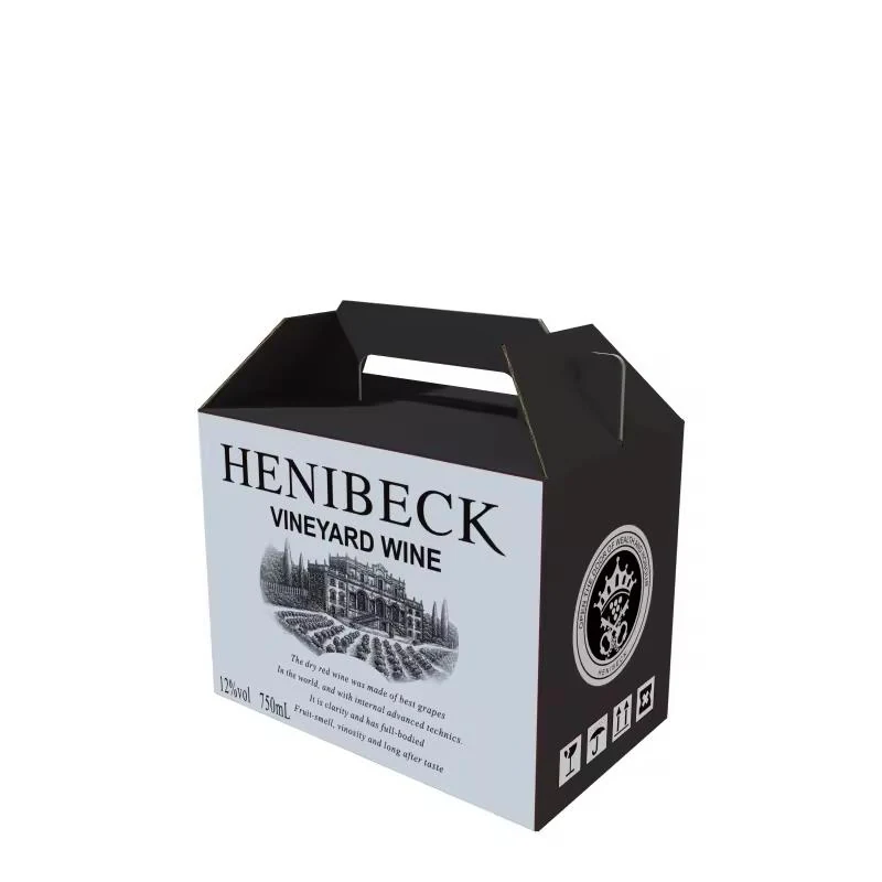 **Corrugated Cardboard Boxes for Fruit and Vegetable Packaging** 3 detail view