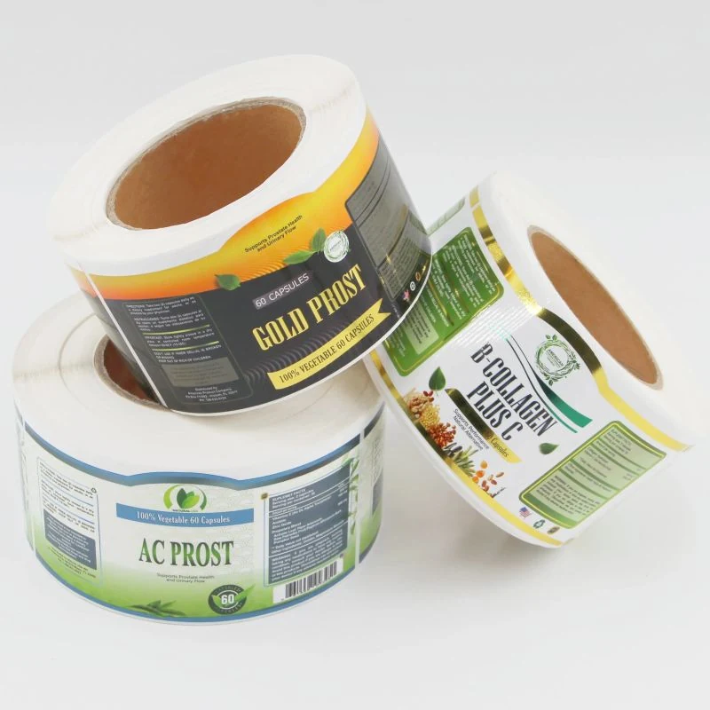 Custom Adhesive Sticker Rolls - Labels Printing Factory 6
