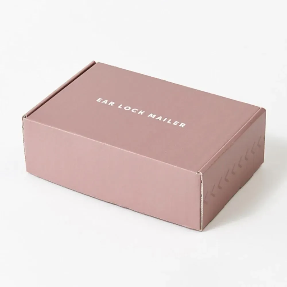 Custom Cardboard Box for High-End Shoes and Apparel 6
