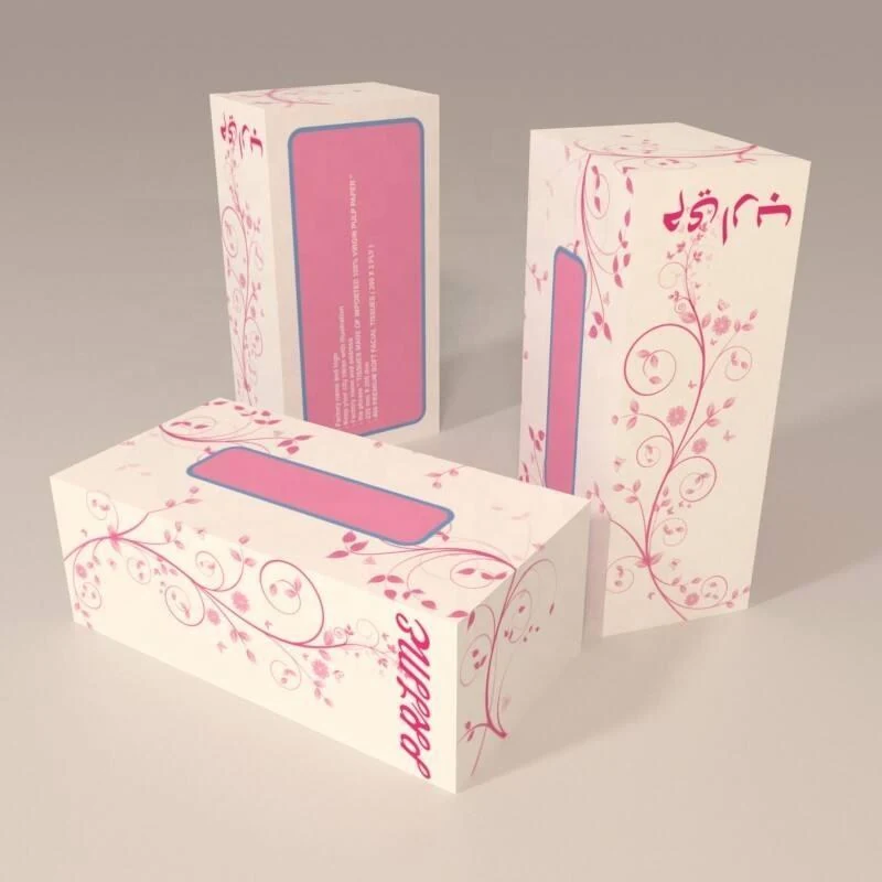 Custom Colorful Cardboard Gift Box for Cosmetics 4 detail view