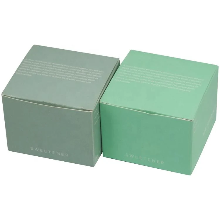 Custom Colorful Cardboard Gift Box for Cosmetics 6