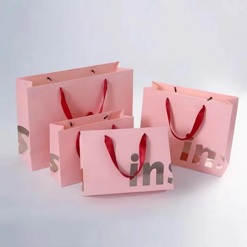 Custom Eco-Friendly Logo Bags for Retail Clothing 3