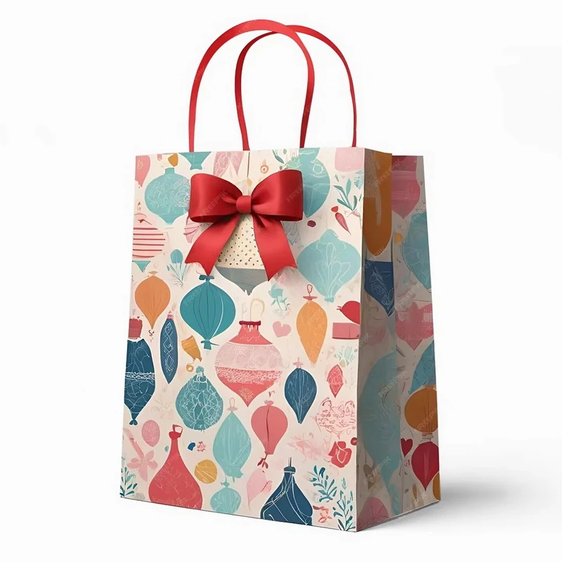 Custom Eco-Friendly Logo Bags for Retail Clothing 6 detail view