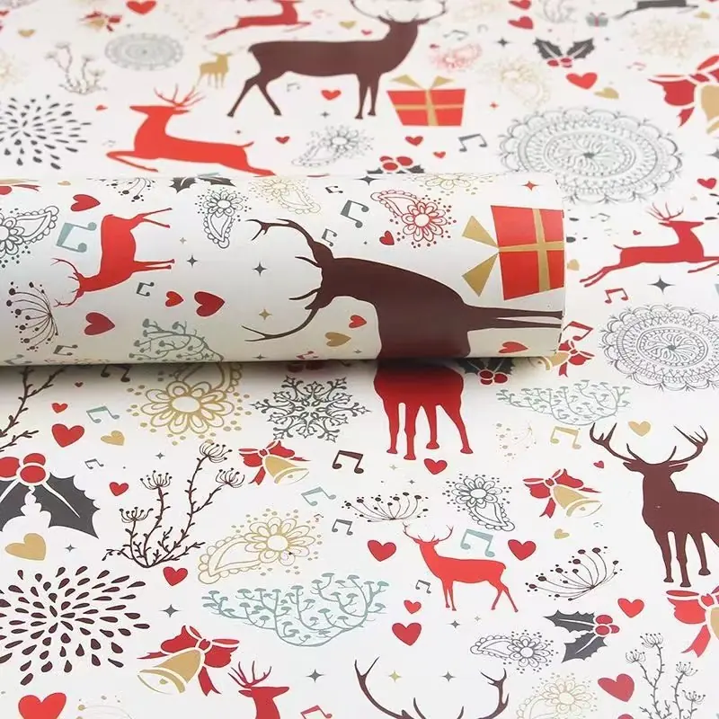Custom Logo Printed Gift Wrapping Tissue Paper 17GSM 5 detail view