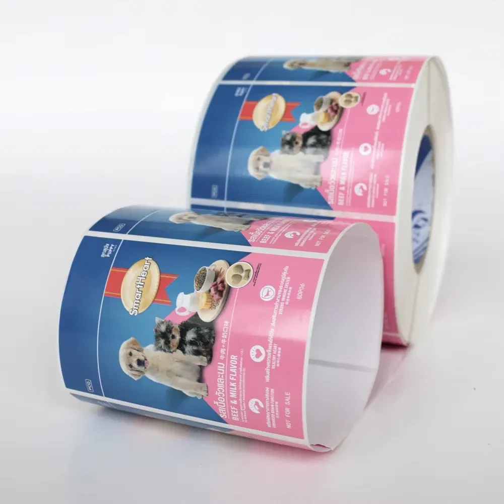 Custom Logo Stickers on Adhesive Vinyl Rolls for Branding 7