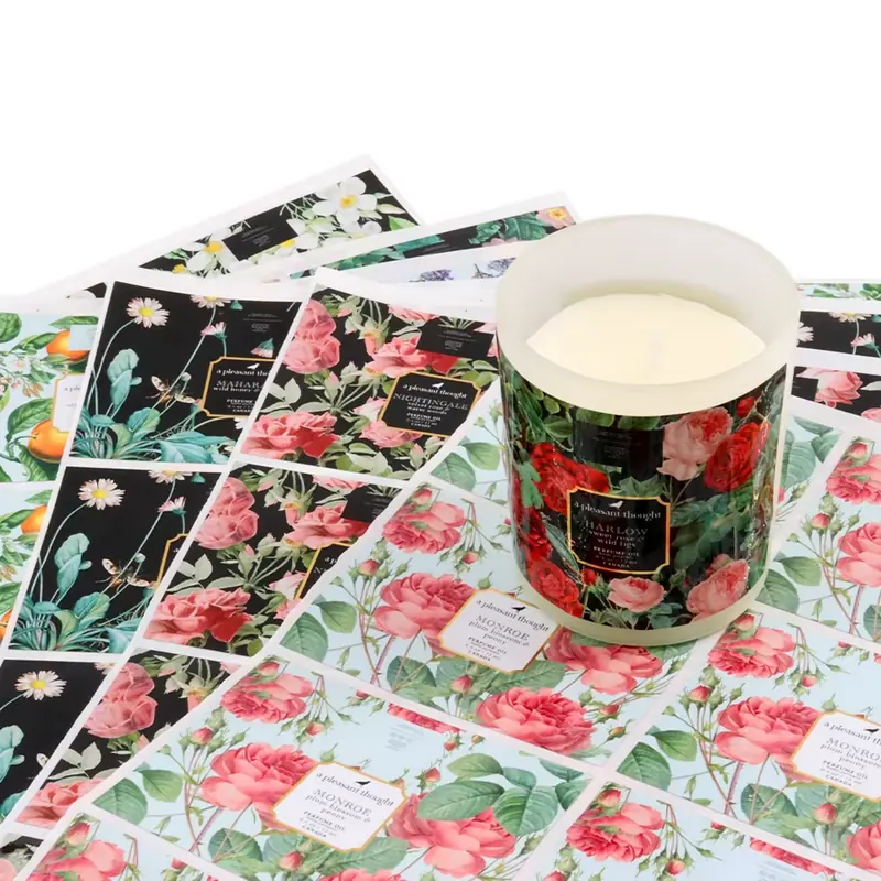 Custom Self-Adhesive Labeling Stickers for Versatile Solutions 7
