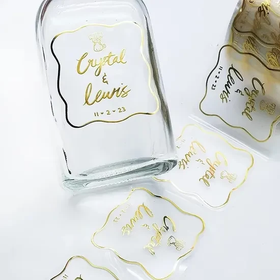 Custom Vinyl Adhesive Stickers for Personalized Labels - custom paper packaging by FISON