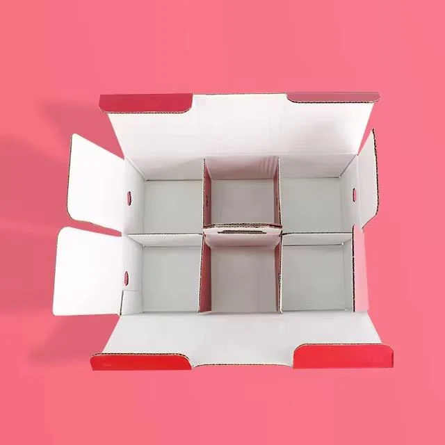 Custom Waterproof Corrugated Gift Boxes for Fruits & Veggies 4 detail view