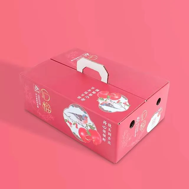 Custom Waterproof Corrugated Gift Boxes for Fruits & Veggies 6 detail view
