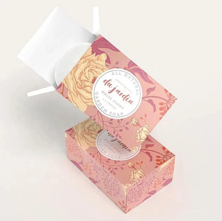 Custom White Card Soap Boxes - Quality OEM Packaging Solutions 5 detail view