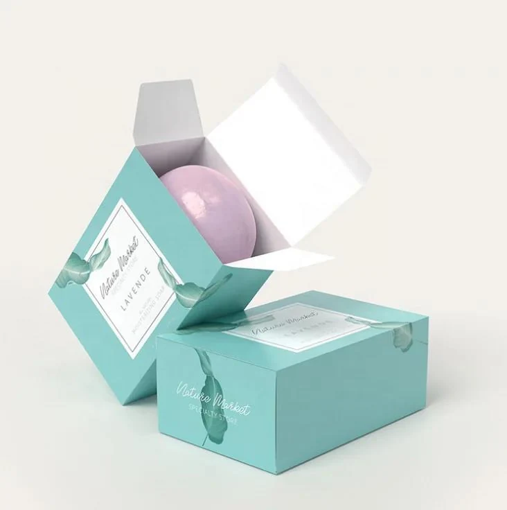 Custom White Card Soap Boxes - Quality OEM Packaging Solutions 4 detail view