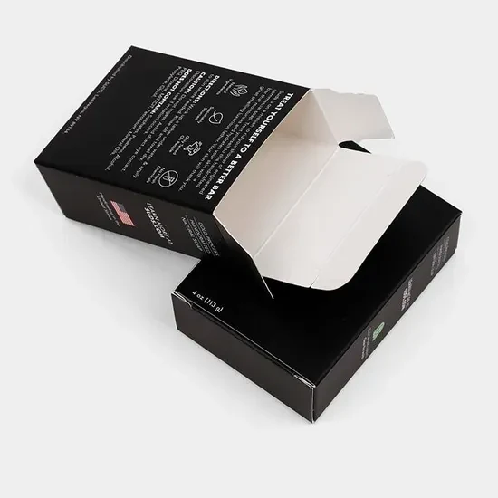 Custom White Card Soap Boxes - Quality OEM Packaging Solutions - custom paper packaging by FISON