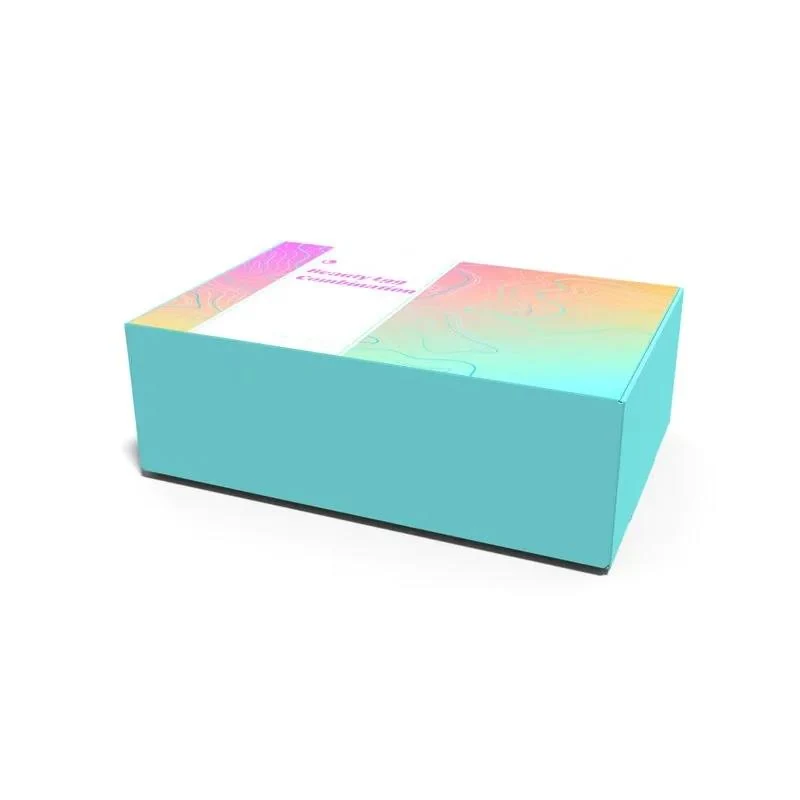 Eco-Friendly Custom Logo Boxes for Baby Clothing and Shoes 6 detail view
