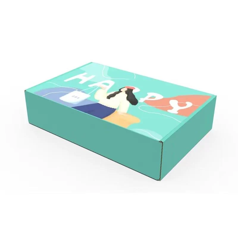 Eco-Friendly Custom Logo Boxes for Baby Clothing and Shoes 7