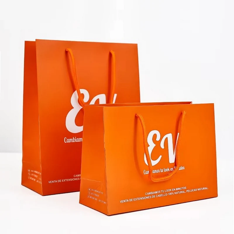 Euro Tote Gift Bags - Art Paper Packaging for Retail 9