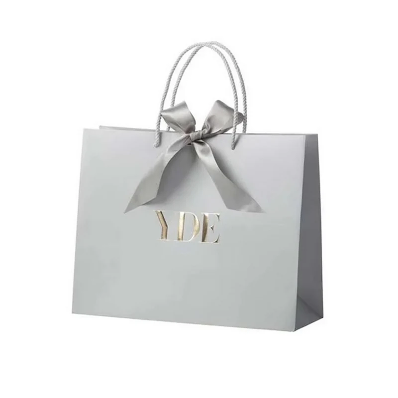 Euro Tote Gift Bags - Art Paper Packaging for Retail 8