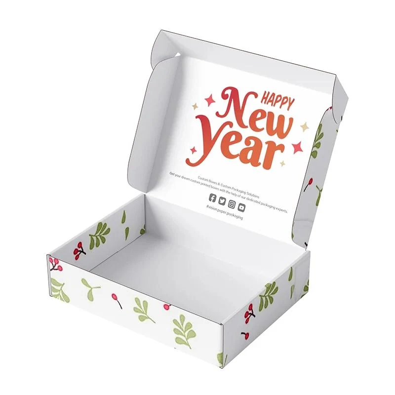 Luxury Custom Cardboard Shipping Boxes for Shoes & Clothing 6 detail view