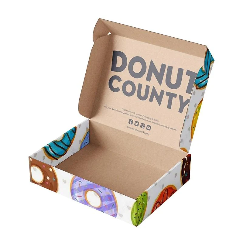 Luxury Custom Cardboard Shipping Boxes for Shoes & Clothing 7