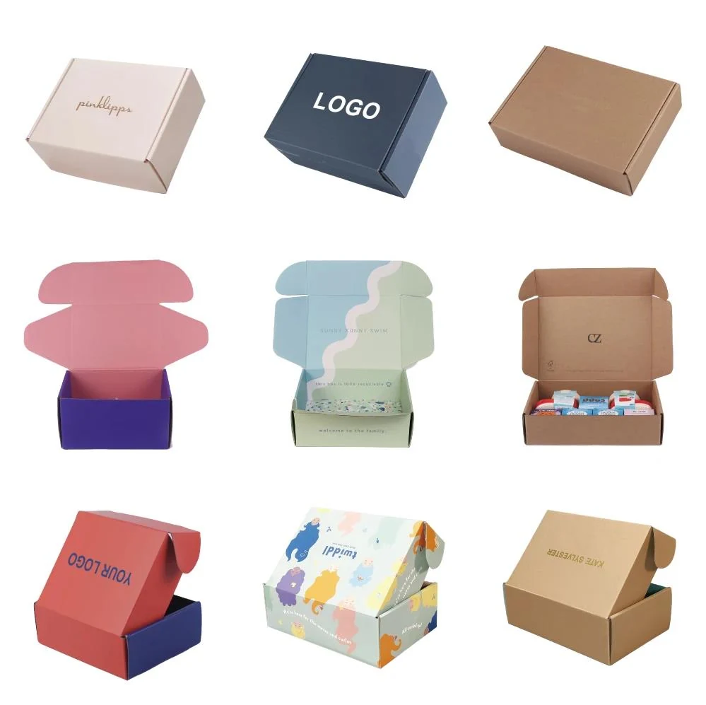 Personalized Cardboard Box for Exclusive Fashion Items 5 detail view