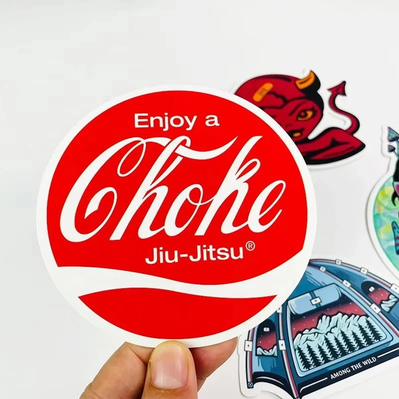Premium Custom Paper Sticker Labels - Easy to Remove 7