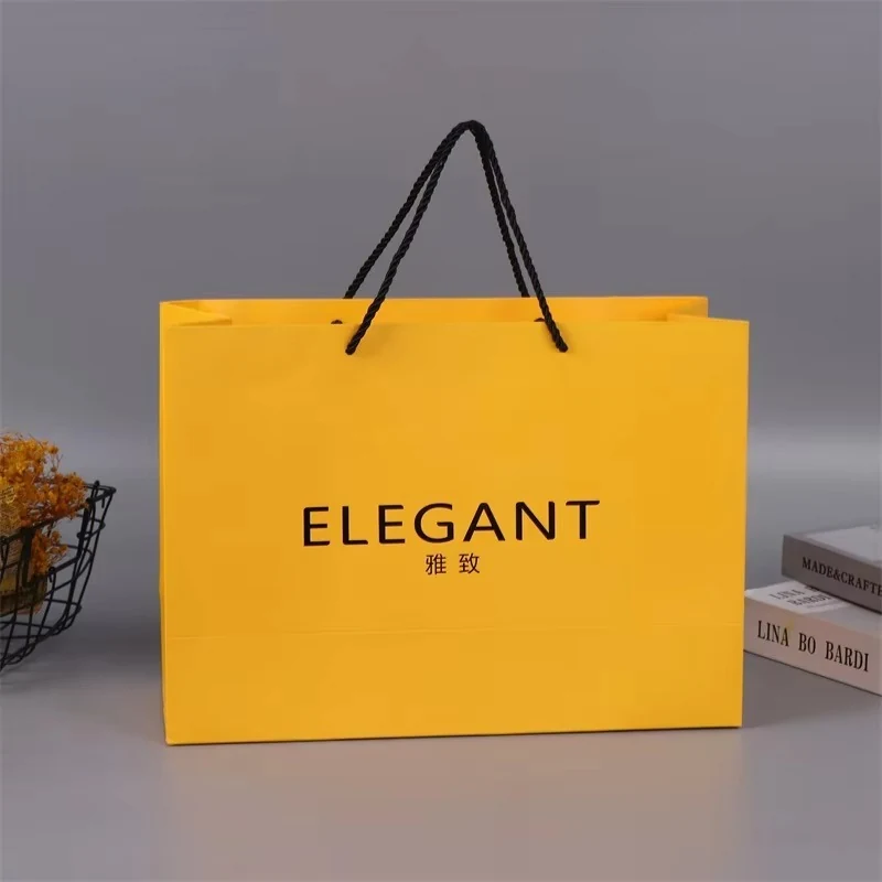 Recycled Customized Printing Bags for Eco-Friendly Gifts 3 detail view