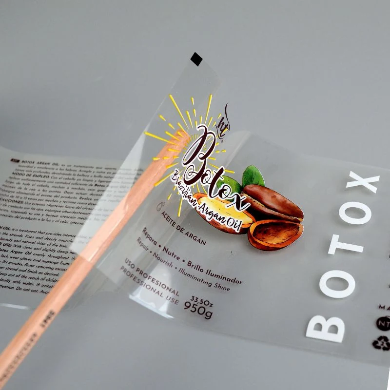 Varnished Paper Labels - Custom Adhesive Sticker Rolls 8