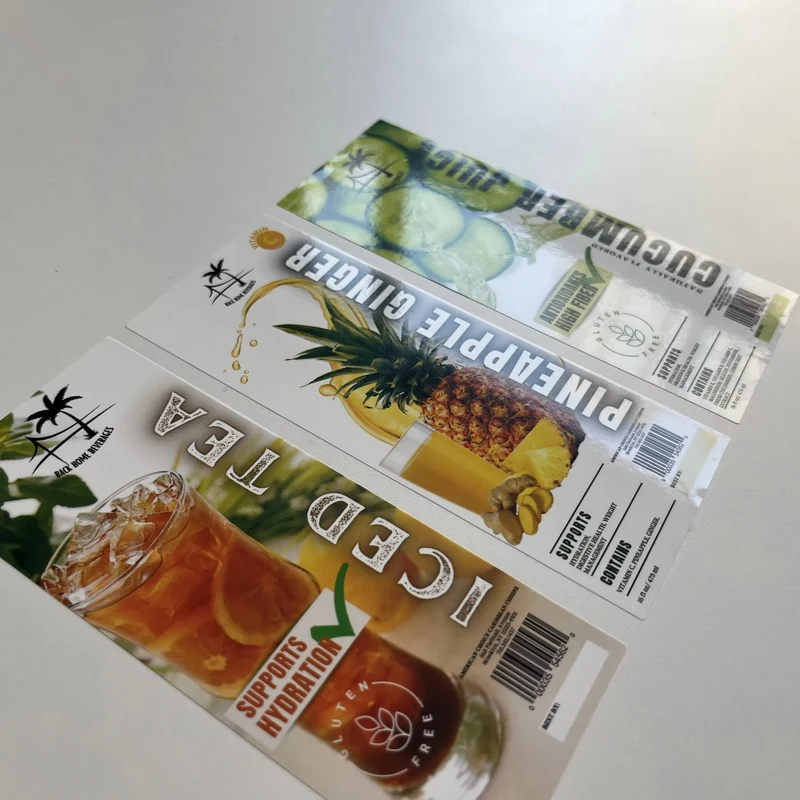 Sticker manufactured by FISON