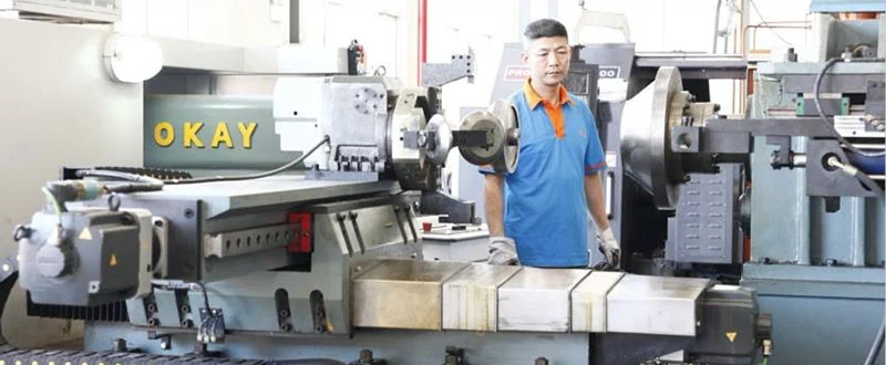 Máquina giratória CNC automática na linha de produção Diamond em Fu'an Fujian