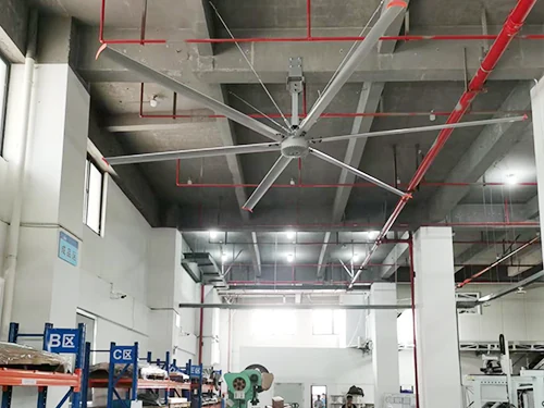 Aplicação de oficinas de fabricação de vãos altos servidas por guindastes