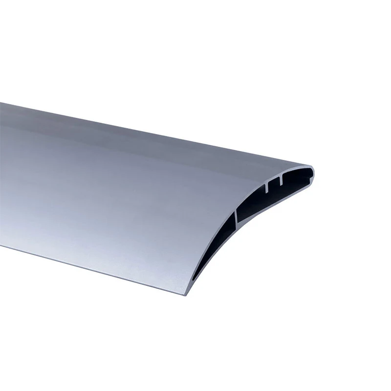 Querschnitt des Schaufelblatts aus extrudierter Aluminium-Magnesium-Legierung