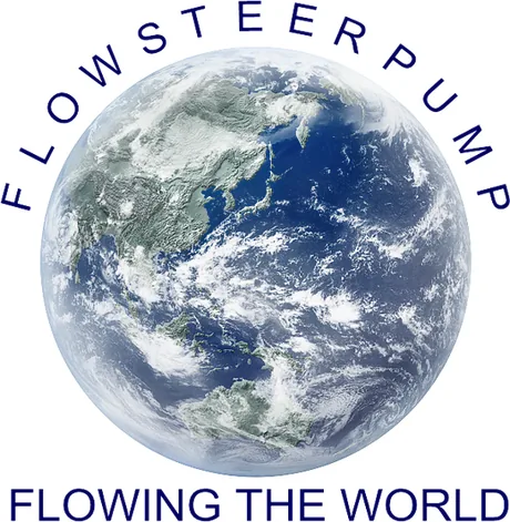 Bomba Flowsteer - Fluindo o Mundo