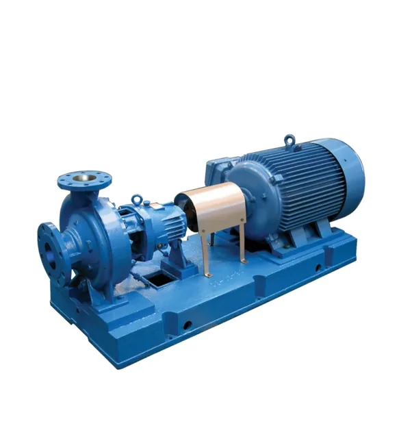 Bomba centrífuga de agua