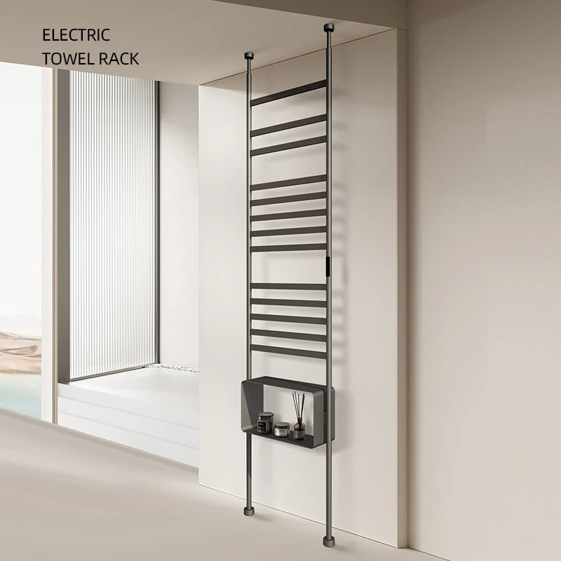 Electric Towel Rack B-SR13M — finish detail