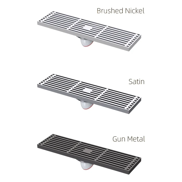 Floor Drain-ZDE3 — finish detail